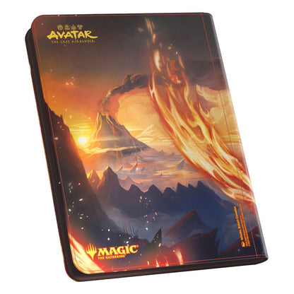 Ultimate Guard Zipfolio 360 Xenoskin Magic: The Gathering | Avatar: The Last Airbender - Red Main Character