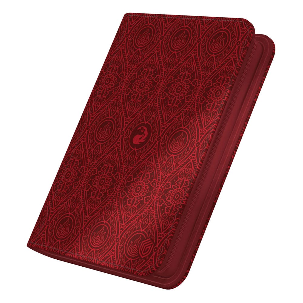 Ultimate Guard Zipfolio 160 Xenoskin Magic: The Gathering | Avatar: The Last Airbender - Mana Symbol Red