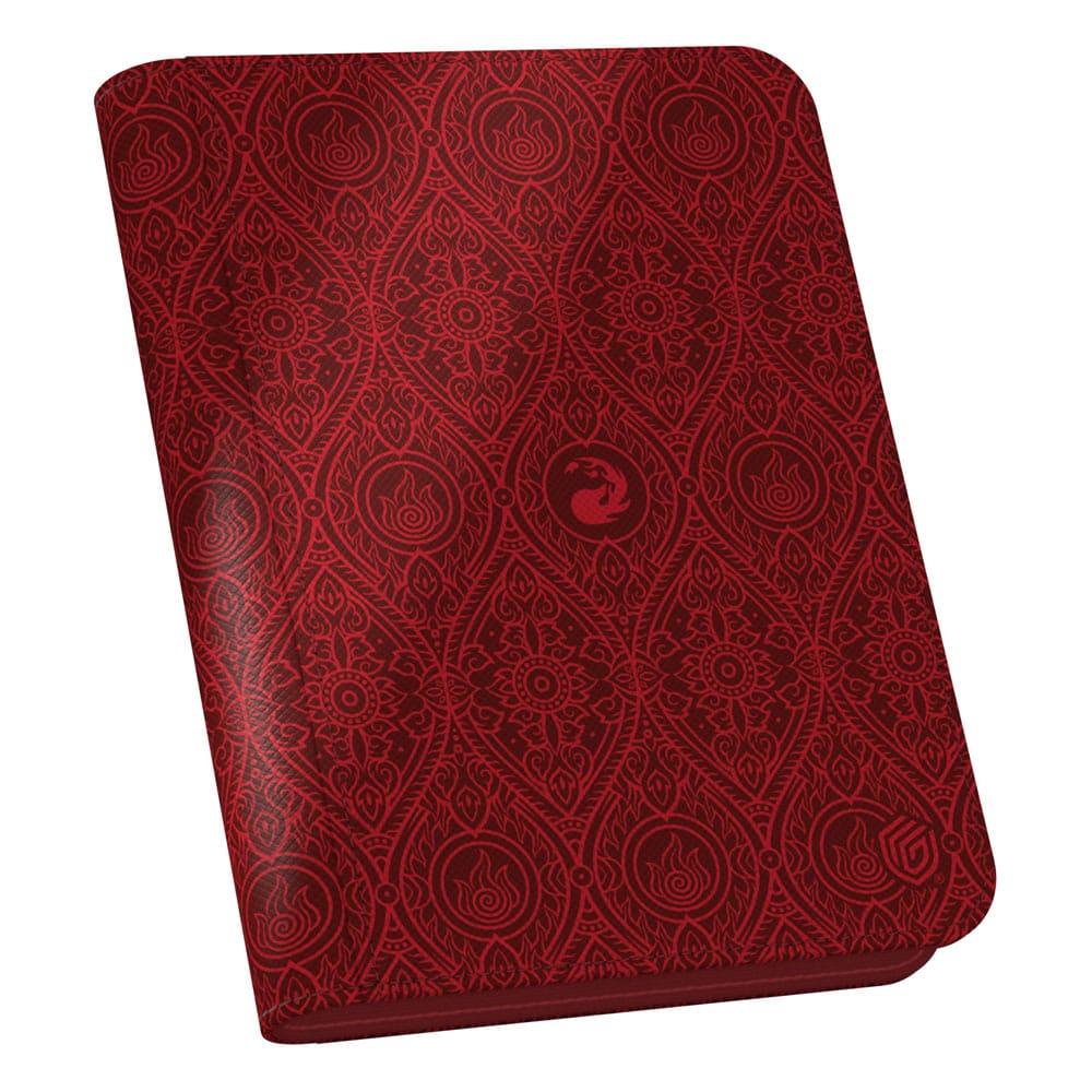 Ultimate Guard Zipfolio 160 Xenoskin Magic: The Gathering | Avatar: The Last Airbender - Mana Symbol Red