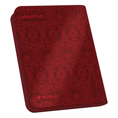 Ultimate Guard Zipfolio 160 Xenoskin Magic: The Gathering | Avatar: The Last Airbender - Mana Symbol Red