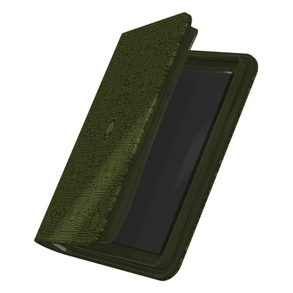 Ultimate Guard Zipfolio 160 Xenoskin Magic: The Gathering | Avatar: The Last Airbender - Mana Symbol Green