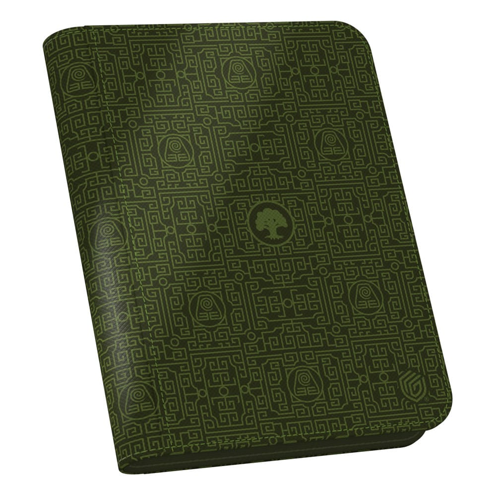 Ultimate Guard Zipfolio 160 Xenoskin Magic: The Gathering | Avatar: The Last Airbender - Mana Symbol Green