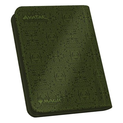 Ultimate Guard Zipfolio 160 Xenoskin Magic: The Gathering | Avatar: The Last Airbender - Mana Symbol Green