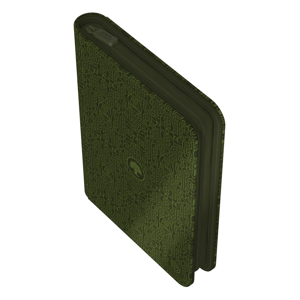 Ultimate Guard Zipfolio 160 Xenoskin Magic: The Gathering | Avatar: The Last Airbender - Mana Symbol Green