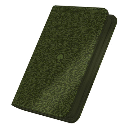 Ultimate Guard Zipfolio 160 Xenoskin Magic: The Gathering | Avatar: The Last Airbender - Mana Symbol Green