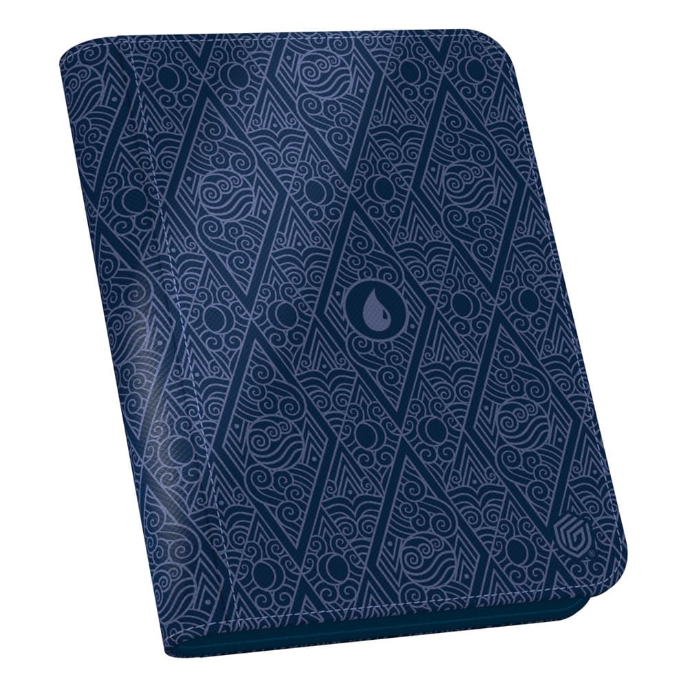 Ultimate Guard Zipfolio 160 Xenoskin Magic: The Gathering | Avatar: The Last Airbender - Mana Symbol Blue