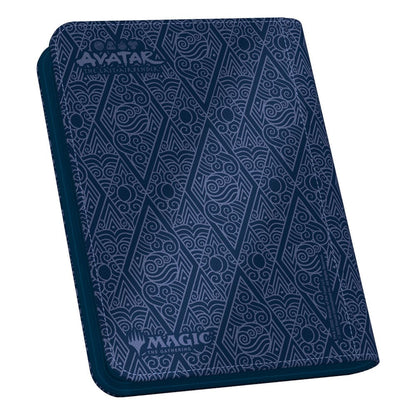 Ultimate Guard Zipfolio 160 Xenoskin Magic: The Gathering | Avatar: The Last Airbender - Mana Symbol Blue