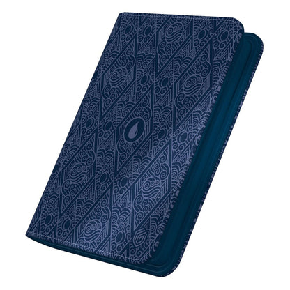 Ultimate Guard Zipfolio 160 Xenoskin Magic: The Gathering | Avatar: The Last Airbender - Mana Symbol Blue