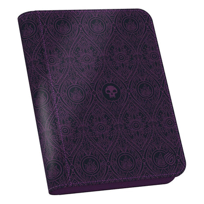 Ultimate Guard Zipfolio 160 Xenoskin Magic: The Gathering | Avatar: The Last Airbender - Mana Symbol Black