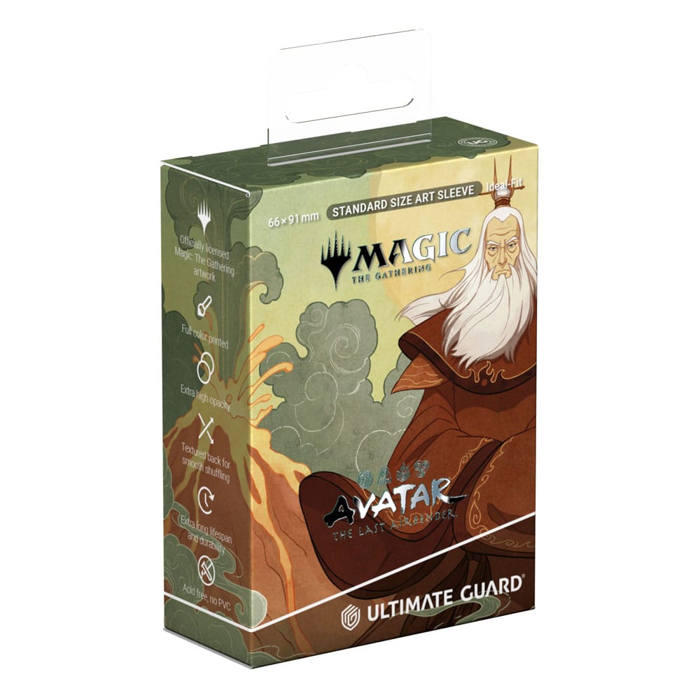Ultimate Guard Art Sleeves Magic: The Gathering "Avatar: The Last Airbender" - Red Mythic