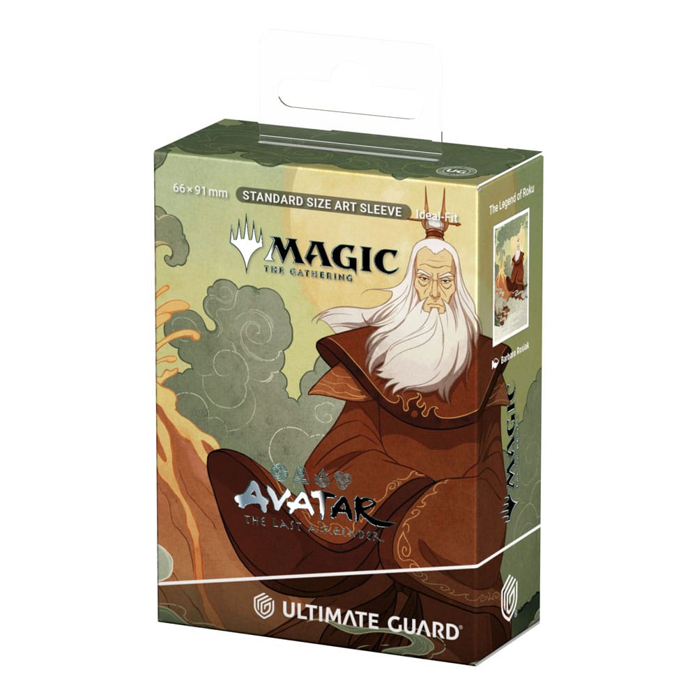 Ultimate Guard Art Sleeves Magic: The Gathering "Avatar: The Last Airbender" - Red Mythic
