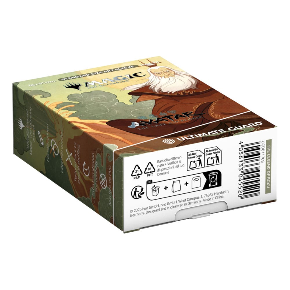 Ultimate Guard Art Sleeves Magic: The Gathering "Avatar: The Last Airbender" - Red Mythic
