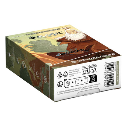 Ultimate Guard Art Sleeves Magic: The Gathering "Avatar: The Last Airbender" - Red Mythic