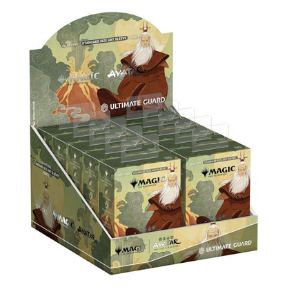 Ultimate Guard Art Sleeves Magic: The Gathering "Avatar: The Last Airbender" - Red Mythic