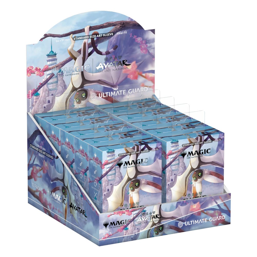 Ultimate Guard Art Sleeves Magic: The Gathering | Avatar: The Last Airbender - Legendary White Uncommon 2