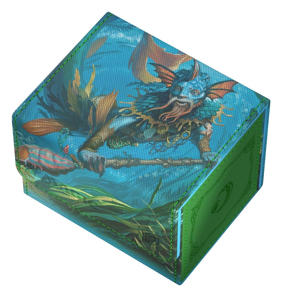 Ultimate Guard Sidewinder 100+ Xenoskin Magic: The Gathering "Lorwyn Eclipsed" - Blue Legendary Rare - FanofThings.co.uk