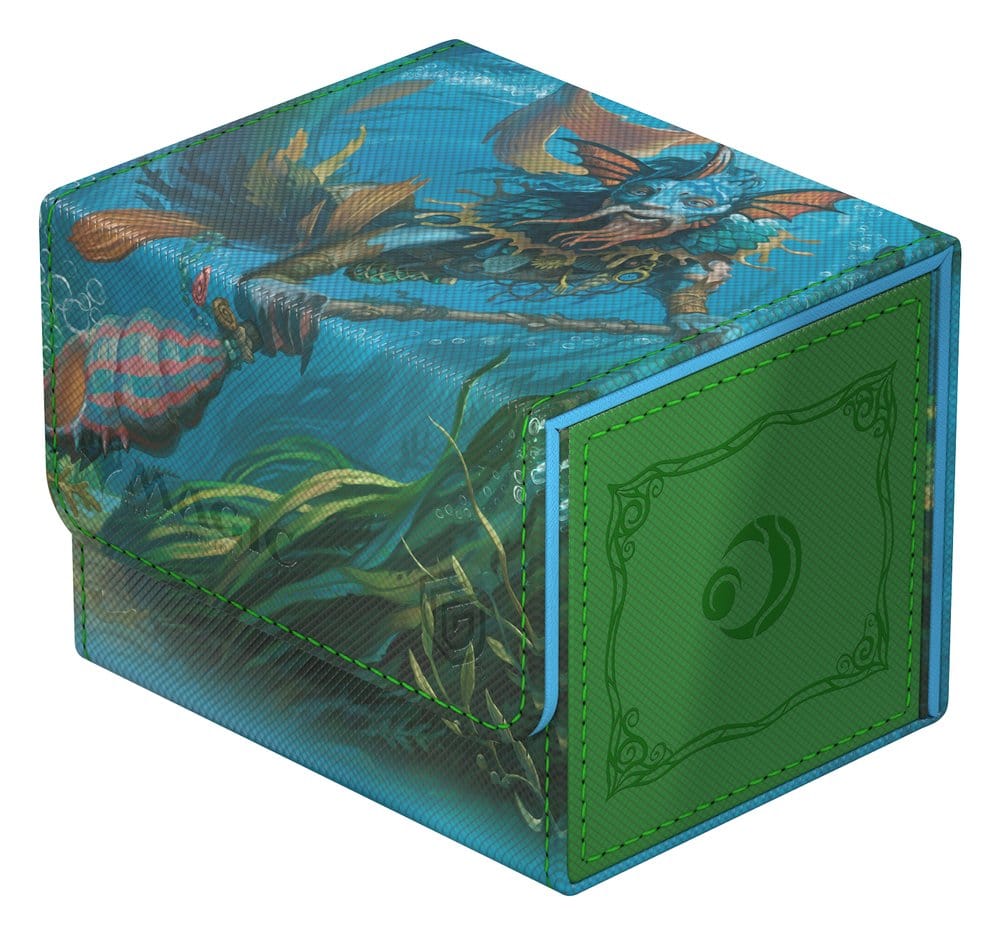 Ultimate Guard Sidewinder 100+ Xenoskin Magic: The Gathering "Lorwyn Eclipsed" - Blue Legendary Rare - FanofThings.co.uk