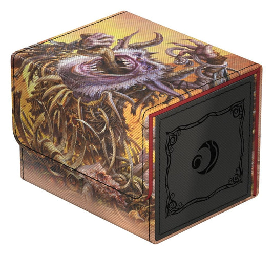 Ultimate Guard Sidewinder 100+ Xenoskin Magic: The Gathering "Lorwyn Eclipsed" - Red Common - FanofThings.co.uk