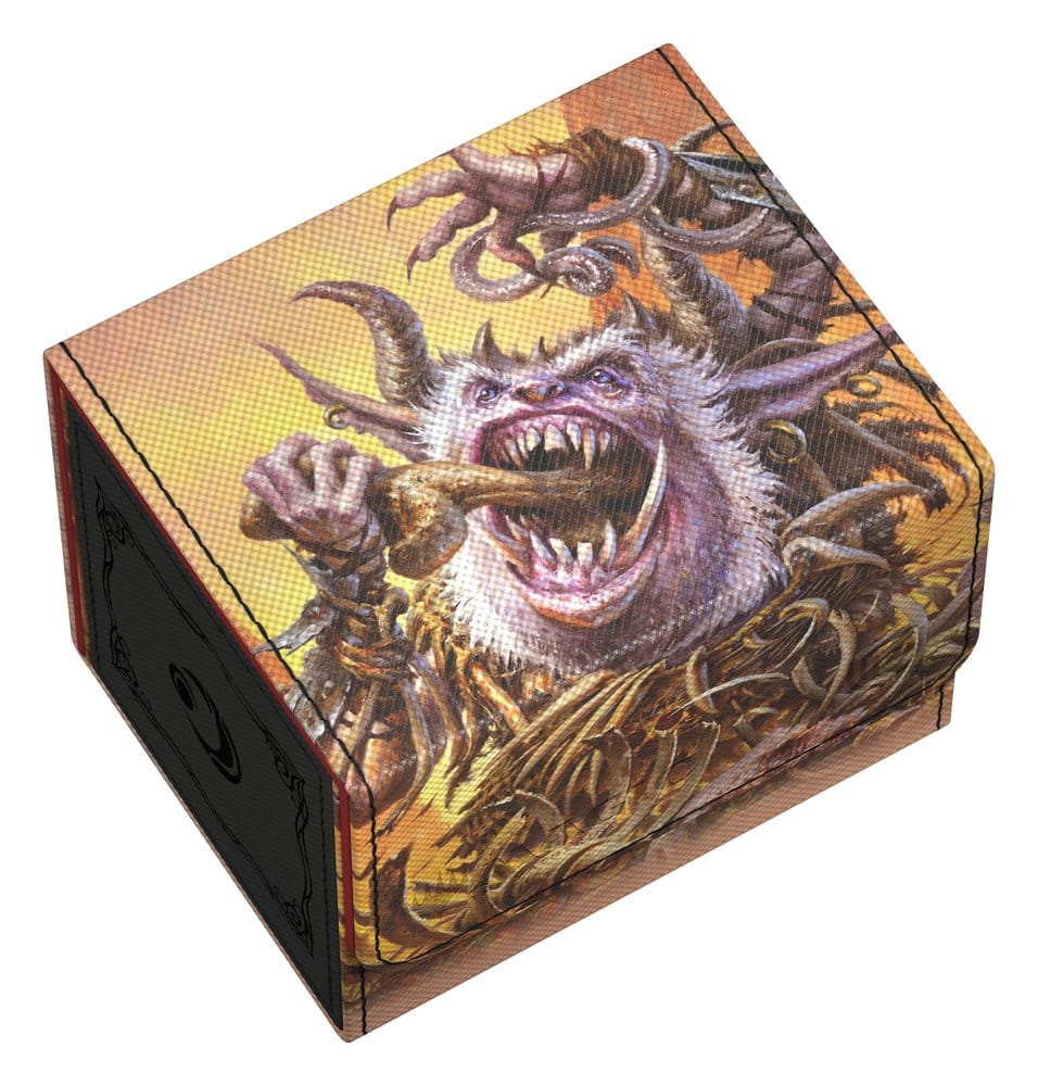 Ultimate Guard Sidewinder 100+ Xenoskin Magic: The Gathering "Lorwyn Eclipsed" - Red Common - FanofThings.co.uk