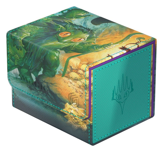 Ultimate Guard Sidewinder 100+ Xenoskin Magic: The Gathering "Lorwyn Eclipsed" - Green Rare - FanofThings.co.uk
