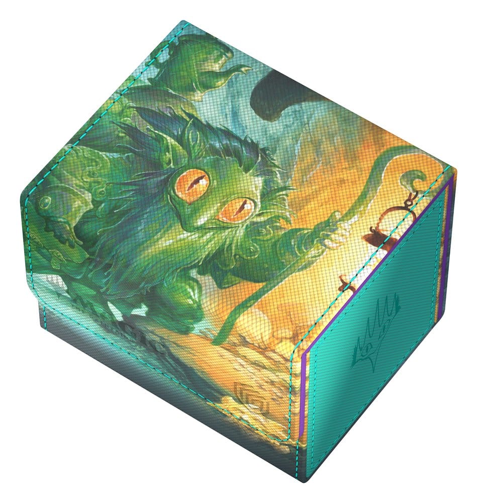 Ultimate Guard Sidewinder 100+ Xenoskin Magic: The Gathering "Lorwyn Eclipsed" - Green Rare - FanofThings.co.uk