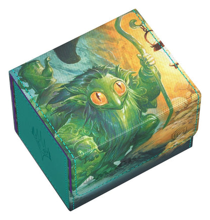 Ultimate Guard Sidewinder 100+ Xenoskin Magic: The Gathering "Lorwyn Eclipsed" - Green Rare - FanofThings.co.uk