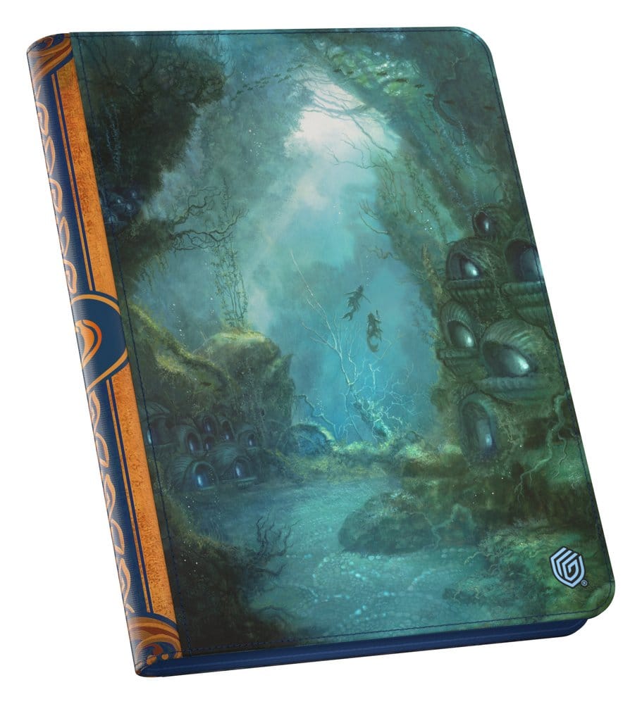Ultimate Guard Zipfolio 360 Xenoskin Magic: The Gathering "Lorwyn Eclipsed" - Island Ultimate Guard
