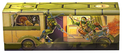 Ultimate Guard Arkhive 400+ Xenoskin Magic: The Gathering | Teenage Mutant Ninja Turtles - Turtles Van
