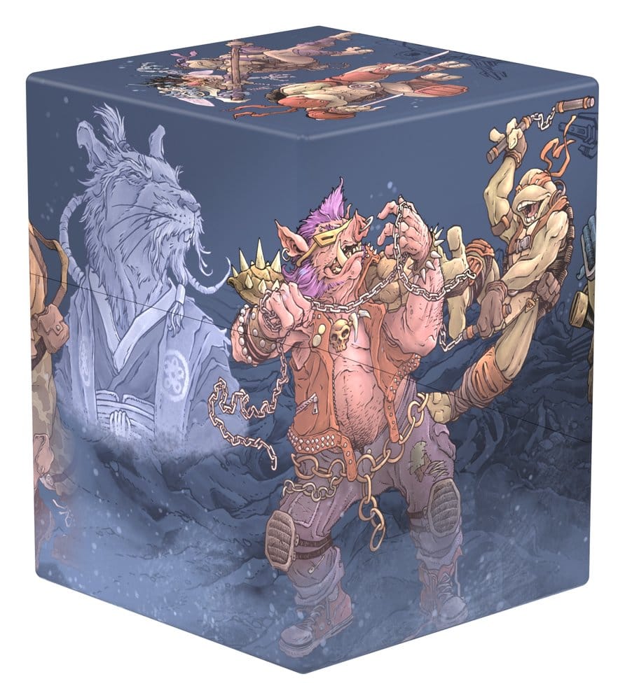 Ultimate Guard Boulder 100+ Magic: The Gathering | Teenage Mutant Ninja Turtles - Technodrome Battle Ultimate Guard