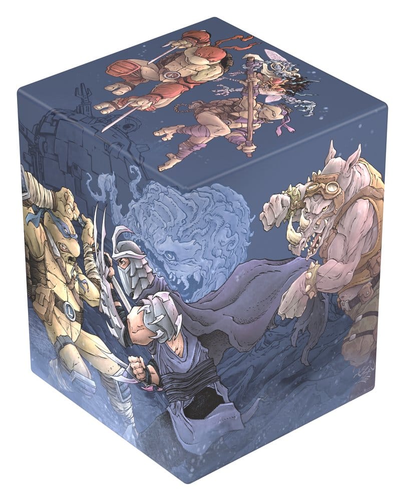 Ultimate Guard Boulder 100+ Magic: The Gathering | Teenage Mutant Ninja Turtles - Technodrome Battle Ultimate Guard