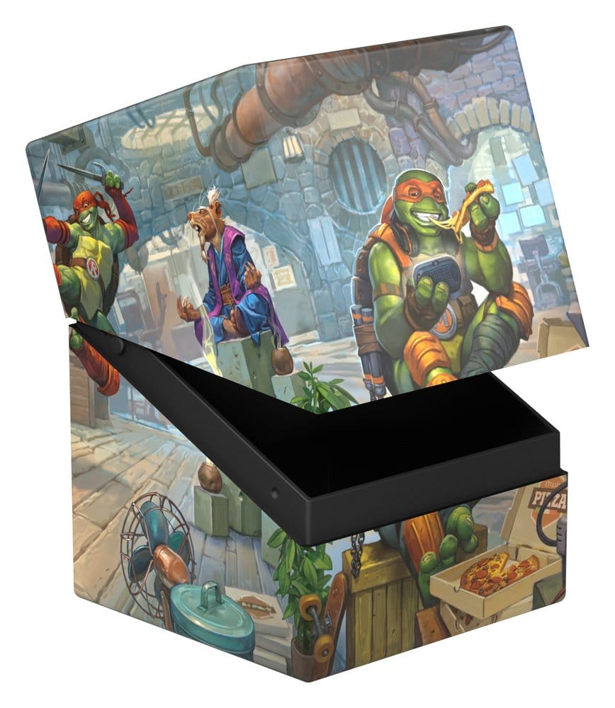 Ultimate Guard Boulder 100+ Magic: The Gathering | Teenage Mutant Ninja Turtles - Turtle Lair Ultimate Guard