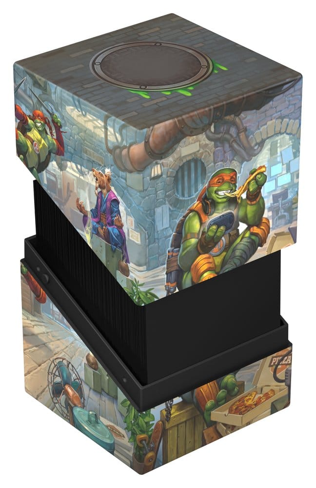 Ultimate Guard Boulder 100+ Magic: The Gathering | Teenage Mutant Ninja Turtles - Turtle Lair Ultimate Guard
