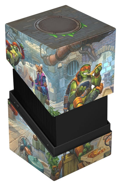 Ultimate Guard Boulder 100+ Magic: The Gathering | Teenage Mutant Ninja Turtles - Turtle Lair Ultimate Guard
