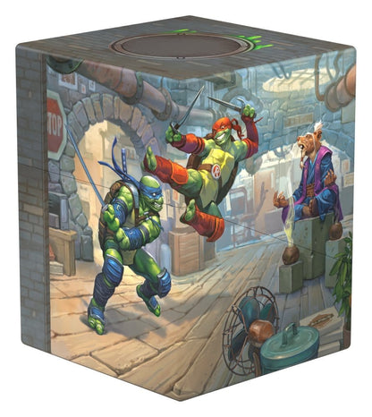 Ultimate Guard Boulder 100+ Magic: The Gathering | Teenage Mutant Ninja Turtles - Turtle Lair Ultimate Guard