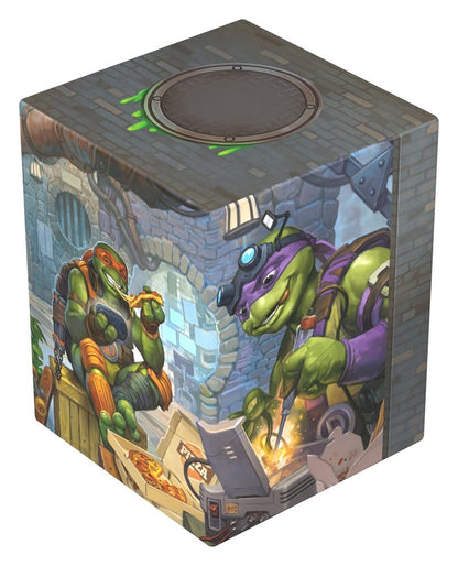 Ultimate Guard Boulder 100+ Magic: The Gathering | Teenage Mutant Ninja Turtles - Turtle Lair Ultimate Guard