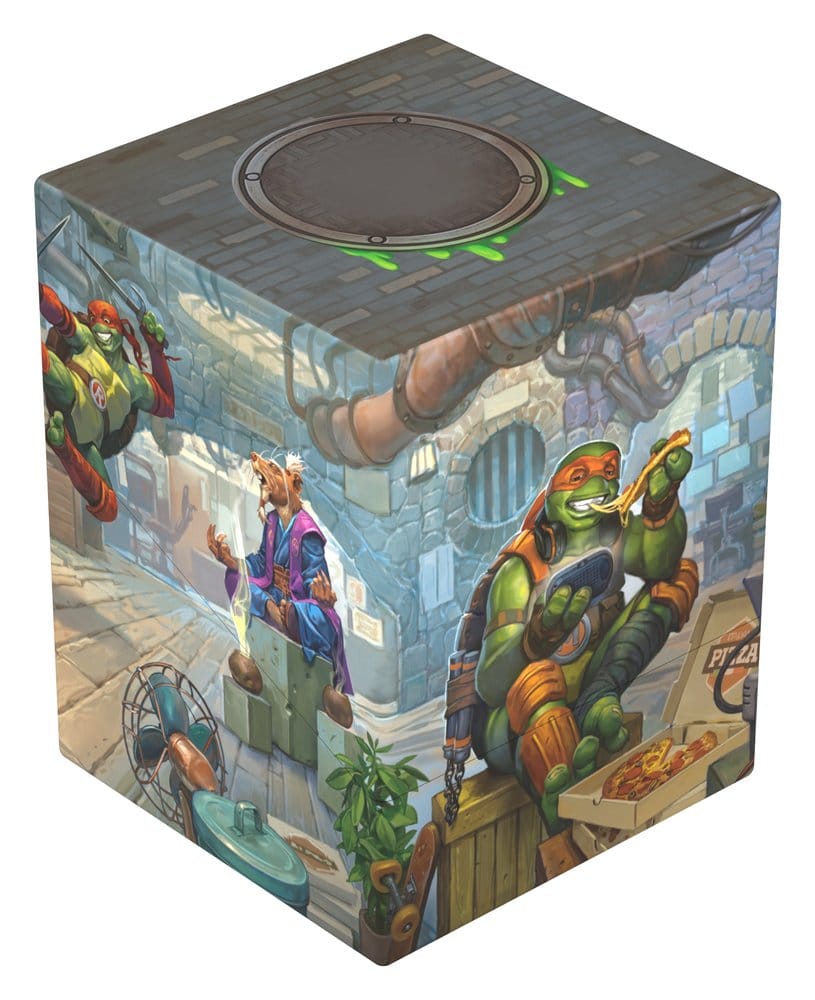 Ultimate Guard Boulder 100+ Magic: The Gathering | Teenage Mutant Ninja Turtles - Turtle Lair Ultimate Guard