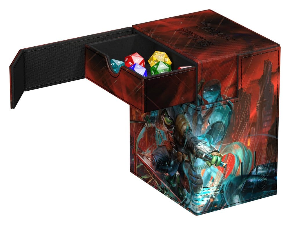 Ultimate Guard Flip'n'Tray 133+ Xenoskin Magic: The Gathering | Teenage Mutant Ninja Turtles - Character