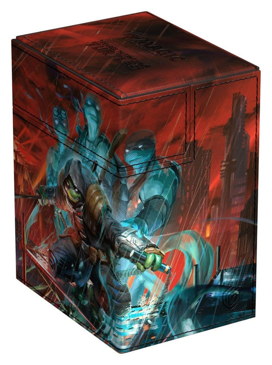 Ultimate Guard Flip'n'Tray 133+ Xenoskin Magic: The Gathering | Teenage Mutant Ninja Turtles - Character