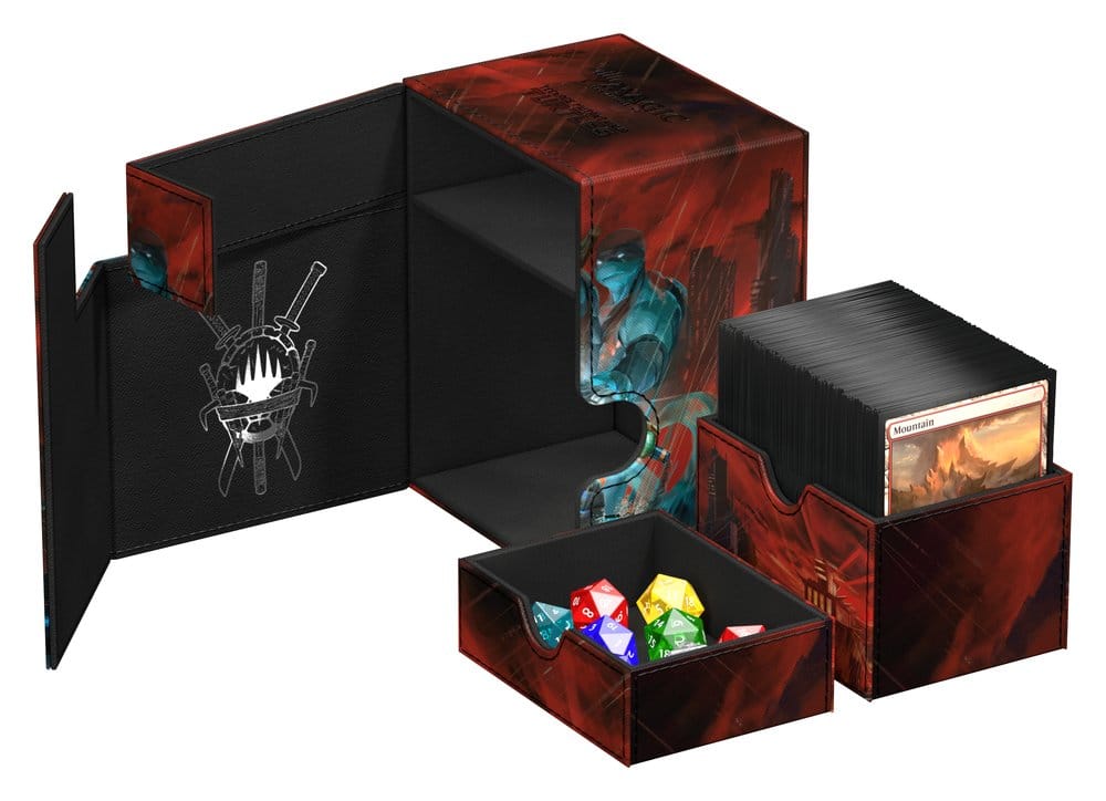 Ultimate Guard Flip'n'Tray 133+ Xenoskin Magic: The Gathering | Teenage Mutant Ninja Turtles - Character