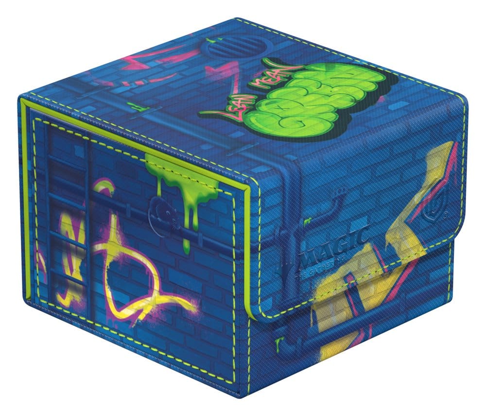 Ultimate Guard Sidewinder 133+ Xenoskin Magic: The Gathering | Teenage Mutant Ninja Turtles - Blue Pizza Ultimate Guard