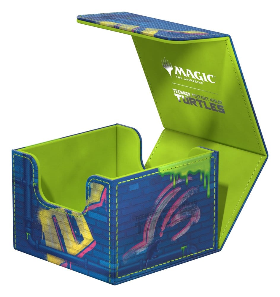Ultimate Guard Sidewinder 133+ Xenoskin Magic: The Gathering | Teenage Mutant Ninja Turtles - Blue Pizza Ultimate Guard