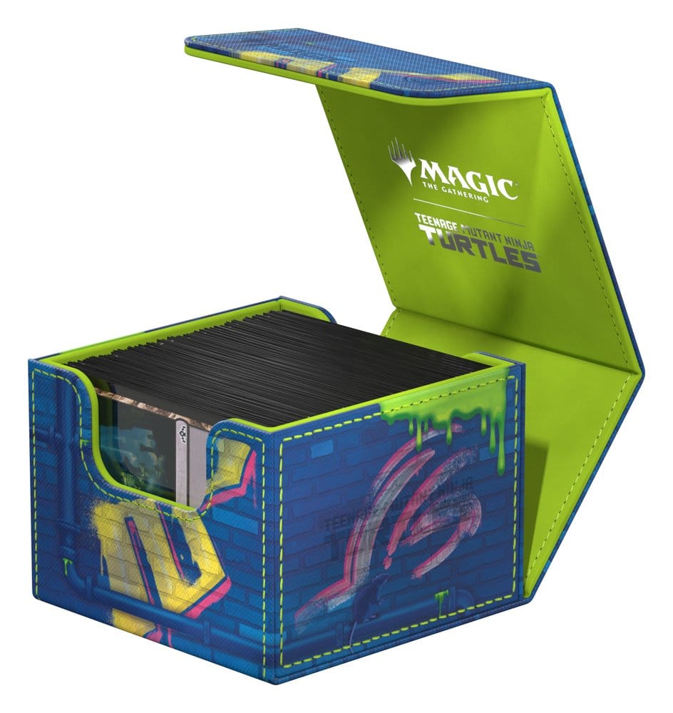 Ultimate Guard Sidewinder 133+ Xenoskin Magic: The Gathering | Teenage Mutant Ninja Turtles - Blue Pizza Ultimate Guard