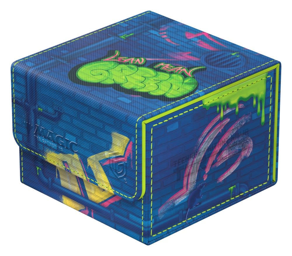 Ultimate Guard Sidewinder 133+ Xenoskin Magic: The Gathering | Teenage Mutant Ninja Turtles - Blue Pizza Ultimate Guard