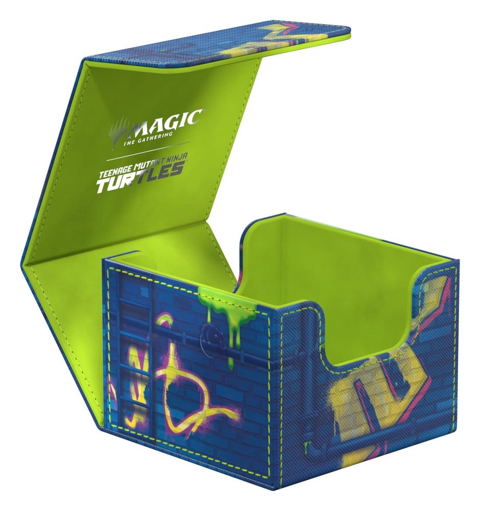 Ultimate Guard Sidewinder 133+ Xenoskin Magic: The Gathering | Teenage Mutant Ninja Turtles - Blue Pizza Ultimate Guard