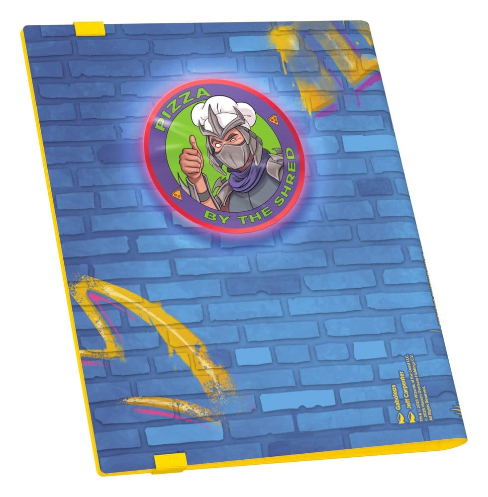 Ultimate Guard Flexxfolio 360 Magic: The Gathering | Teenage Mutant Ninja Turtles - Island Ultimate Guard