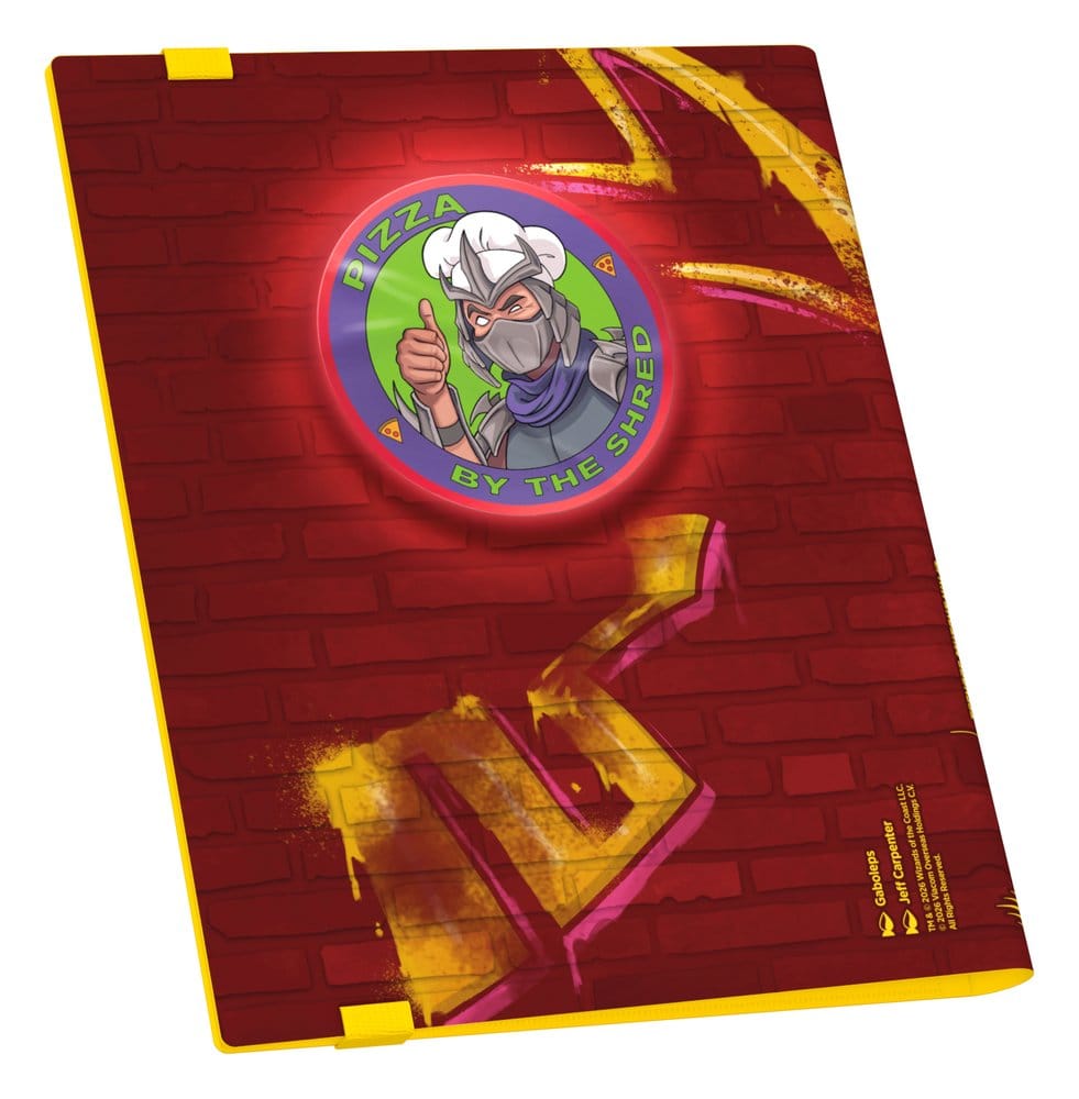 Ultimate Guard Flexxfolio 360 Magic: The Gathering | Teenage Mutant Ninja Turtles - Plains Ultimate Guard
