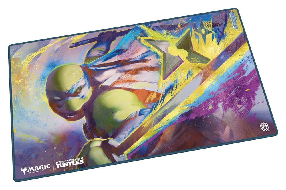 Ultimate Guard Play-Mat Magic: The Gathering | Teenage Mutant Ninja Turtles - Blue Uncommon Ultimate Guard