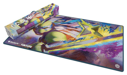 Ultimate Guard Play-Mat Magic: The Gathering | Teenage Mutant Ninja Turtles - Blue Uncommon Ultimate Guard