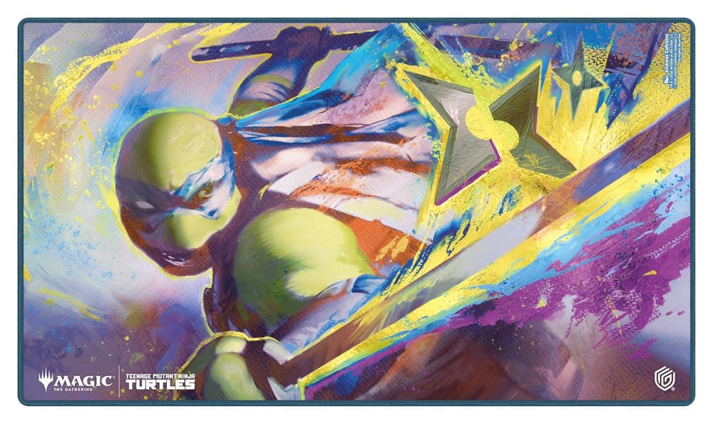Ultimate Guard Play-Mat Magic: The Gathering | Teenage Mutant Ninja Turtles - Blue Uncommon Ultimate Guard