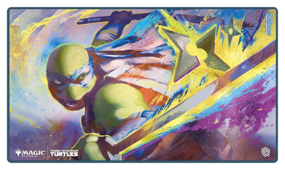 Ultimate Guard Play-Mat Magic: The Gathering | Teenage Mutant Ninja Turtles - Blue Uncommon Ultimate Guard